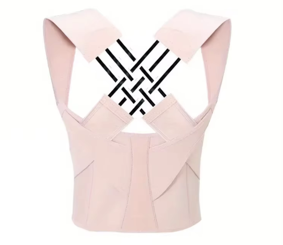 תמיכת גב מתכווננת ליציבה מושלמת ונוחות יומיומית