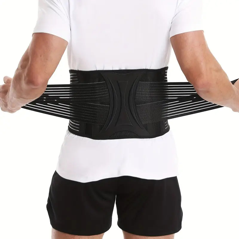 פתרון אורטופדי אמיתי לכאבי גב – חגורת FlexiBack™ לתמיכה מלאה והקלה מיידית