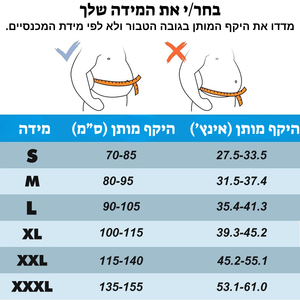 הכירו את FlexiBack™ חגורת גב אורטופדית – הקלה בכאבי גב תחתון ותמיכה יומיומית