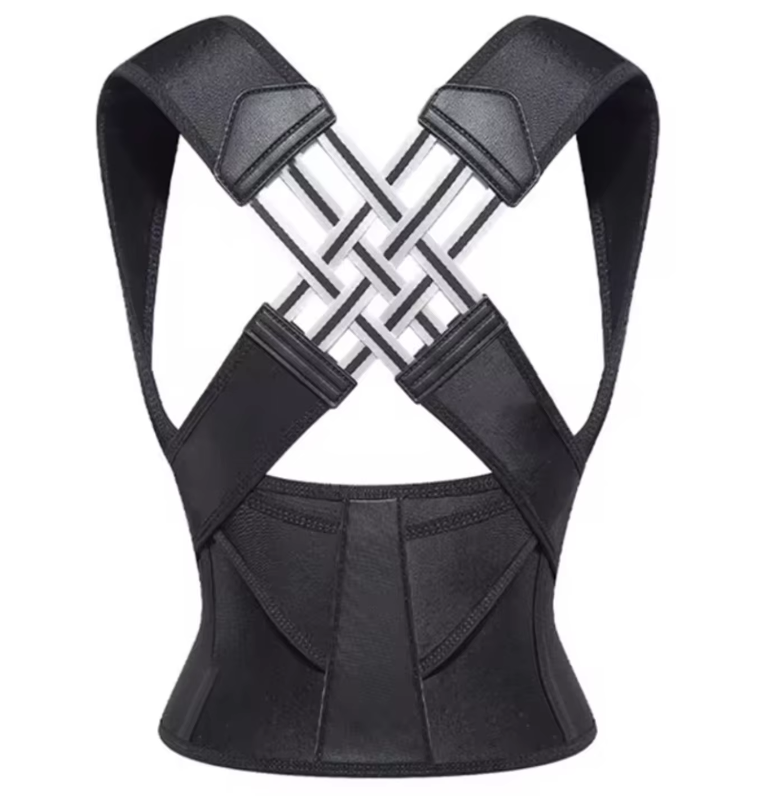 תמיכת גב מתכווננת ליציבה מושלמת ונוחות יומיומית