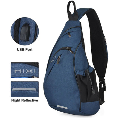 תיק צד חכם נגד גניבה ואנטי מים - LockPack