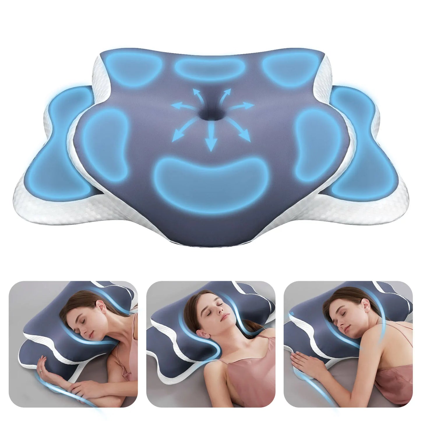 DreamRest כרית אורטופדית