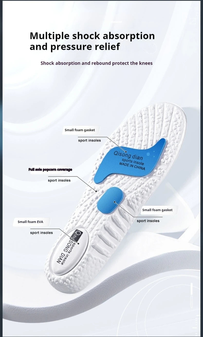מדרסי StepCare™ – נוחות ותמיכה מושלמת בכל צעד