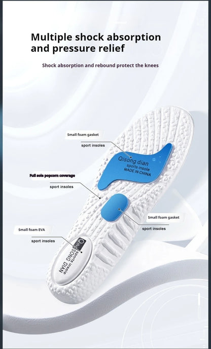 מדרסי StepCare™ – נוחות ותמיכה מושלמת בכל צעד